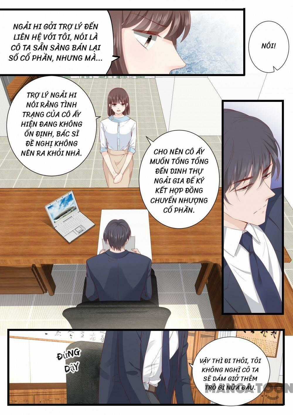 Đế Thiếu Đừng Mạnh Quá - Chapter 322 - Trang 7