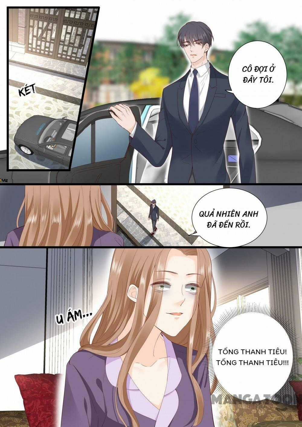 Đế Thiếu Đừng Mạnh Quá - Chapter 323 - Trang 2