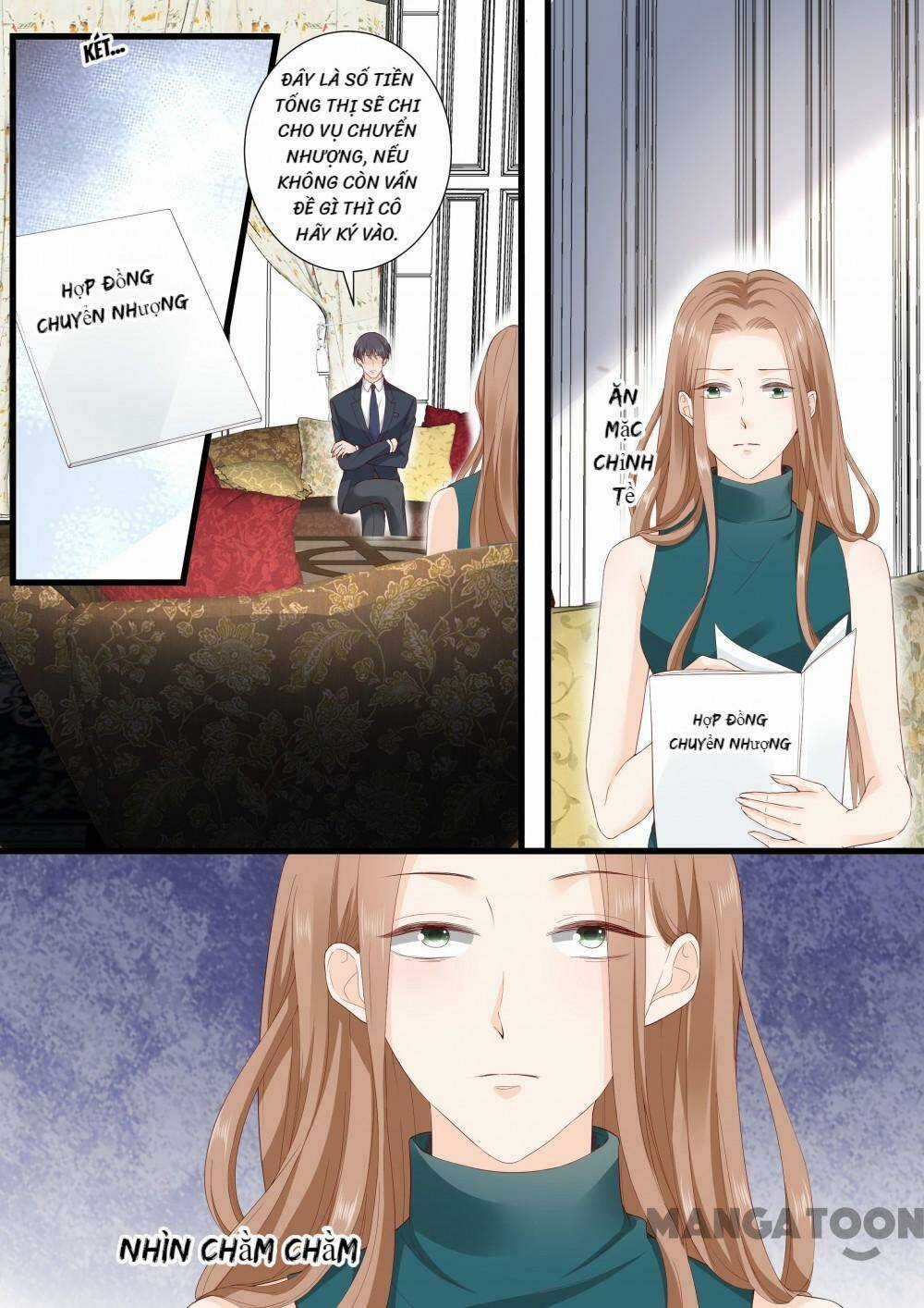 Đế Thiếu Đừng Mạnh Quá - Chapter 323 - Trang 3