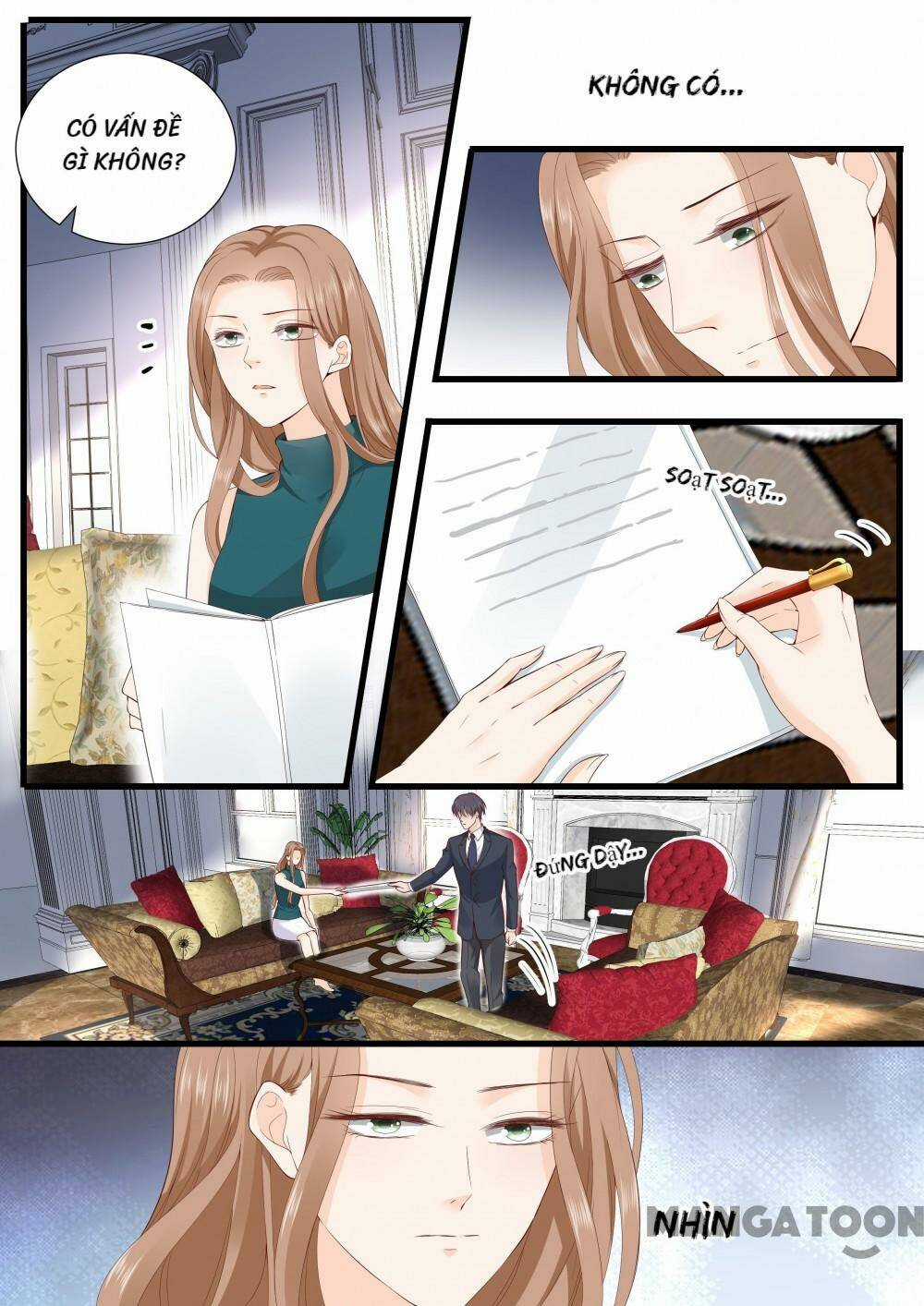 Đế Thiếu Đừng Mạnh Quá - Chapter 323 - Trang 4