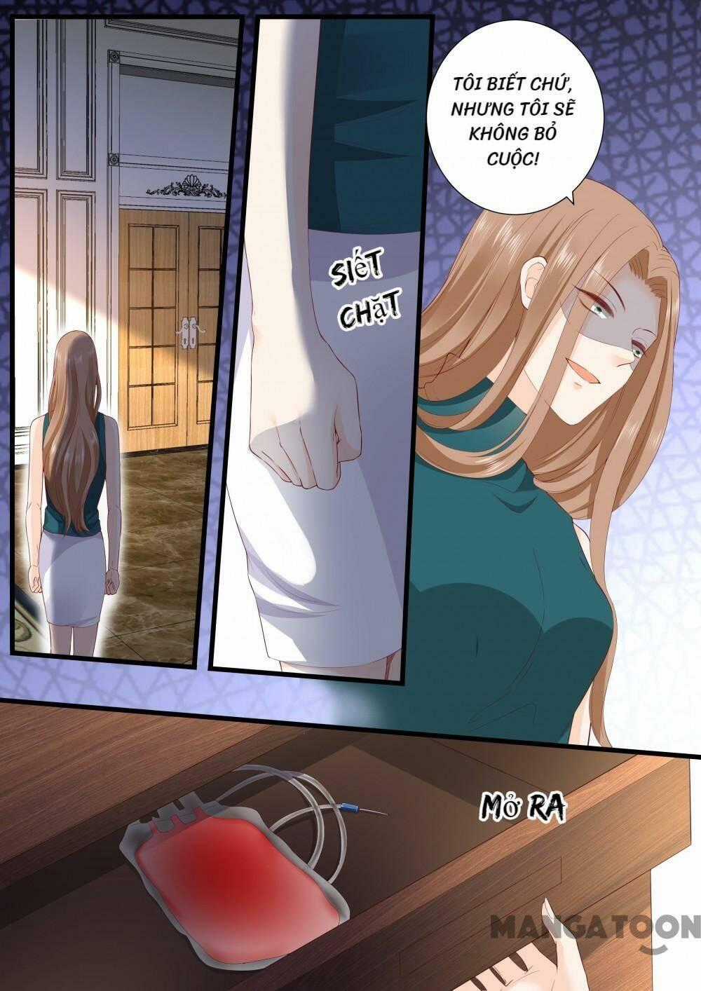 Đế Thiếu Đừng Mạnh Quá - Chapter 323 - Trang 7