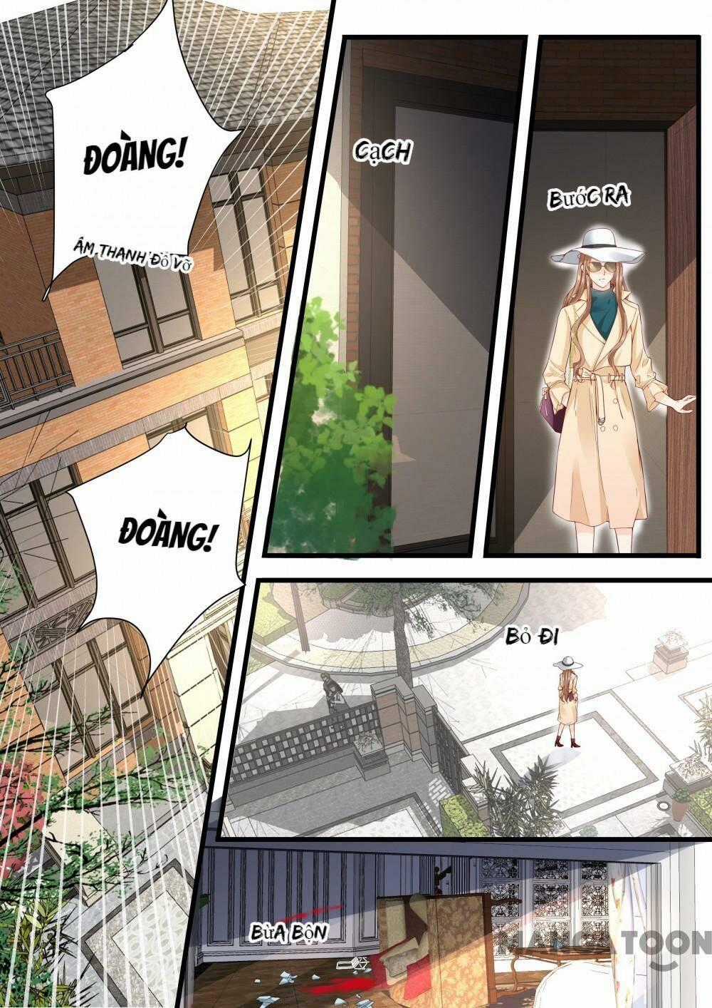 Đế Thiếu Đừng Mạnh Quá - Chapter 324 - Trang 2