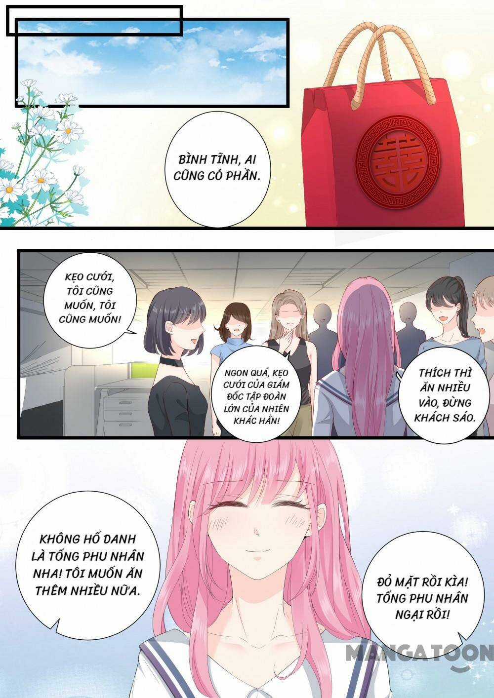 Đế Thiếu Đừng Mạnh Quá - Chapter 324 - Trang 3