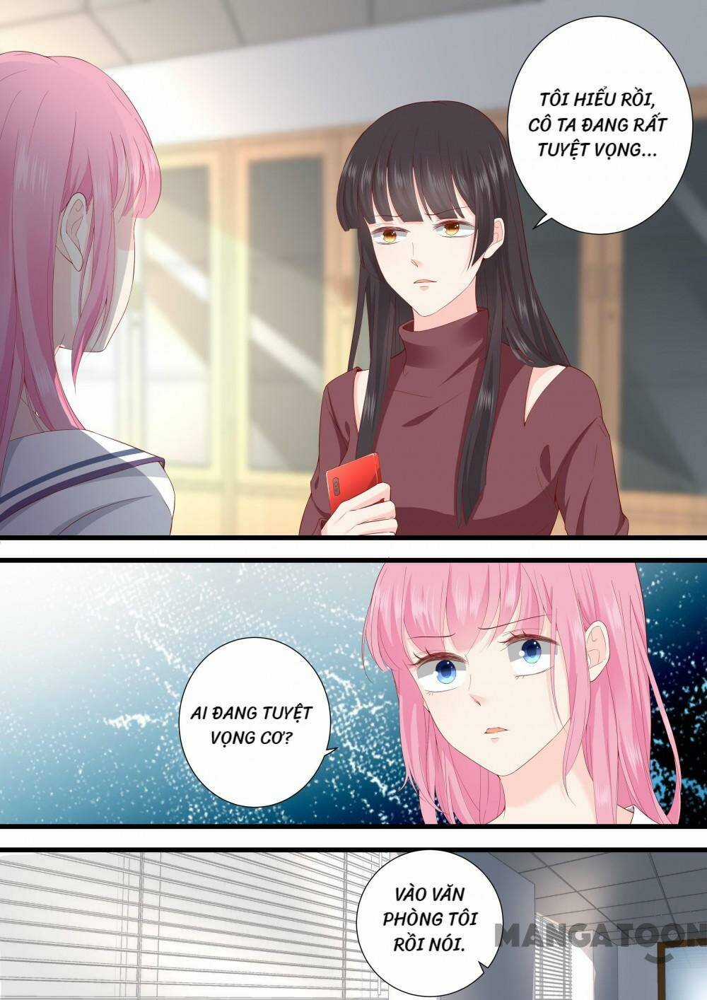 Đế Thiếu Đừng Mạnh Quá - Chapter 324 - Trang 6