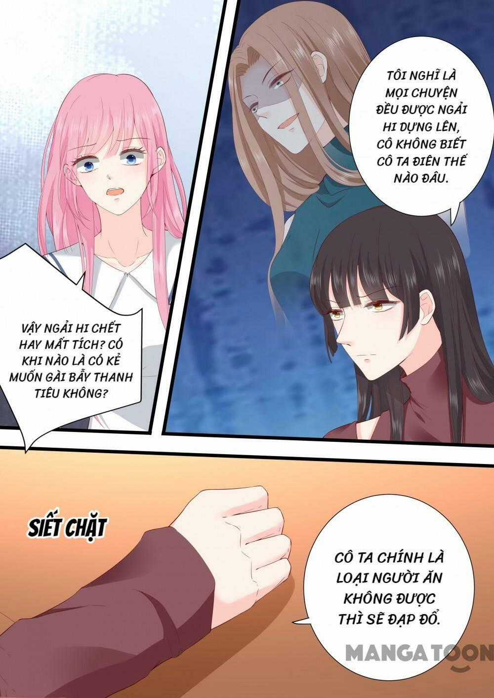 Đế Thiếu Đừng Mạnh Quá - Chapter 324 - Trang 8