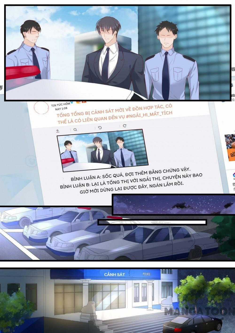 Đế Thiếu Đừng Mạnh Quá - Chapter 325 - Trang 2