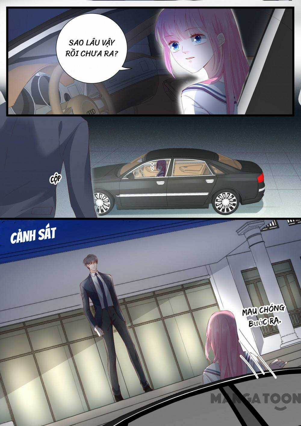 Đế Thiếu Đừng Mạnh Quá - Chapter 325 - Trang 3