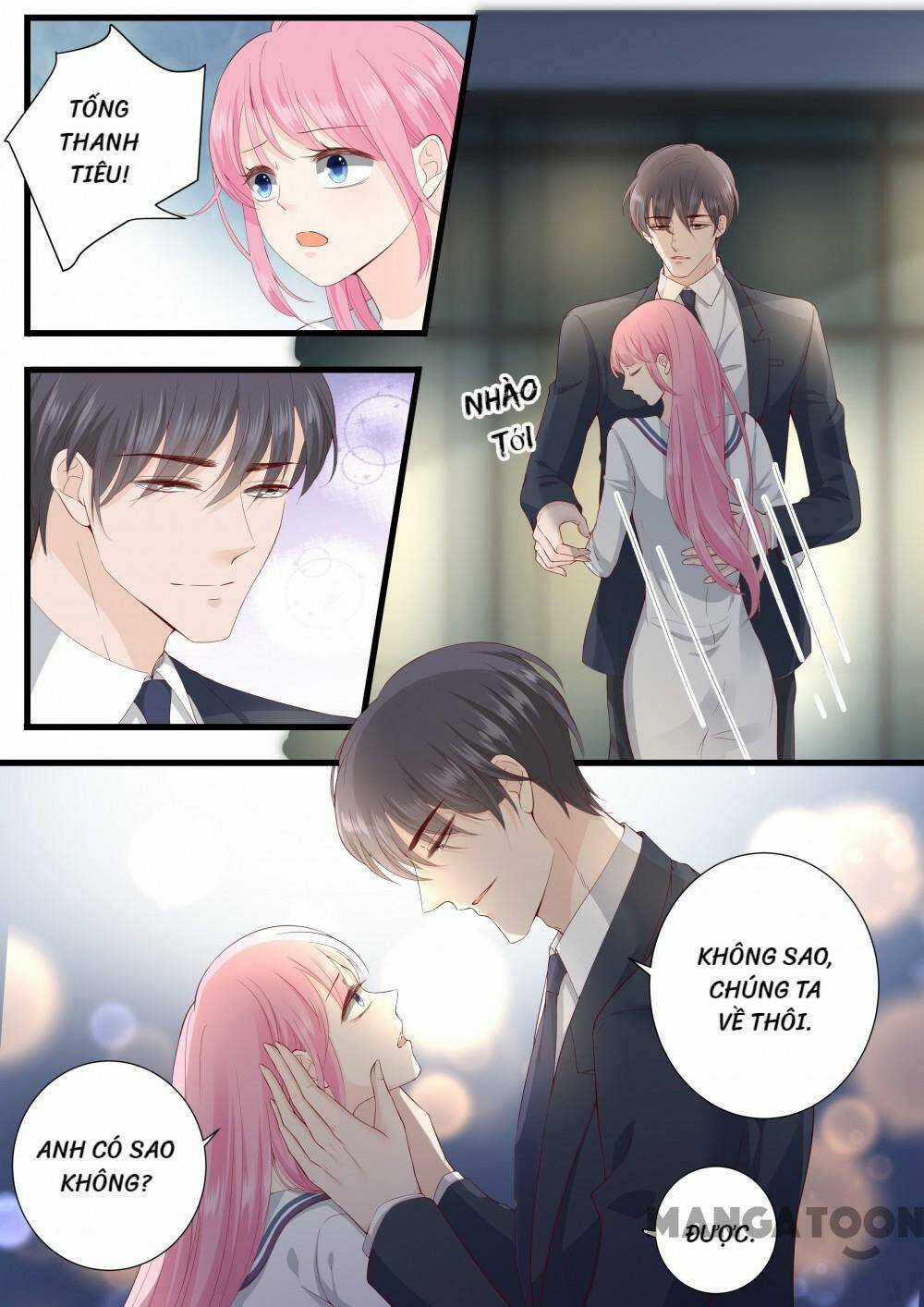 Đế Thiếu Đừng Mạnh Quá - Chapter 325 - Trang 4