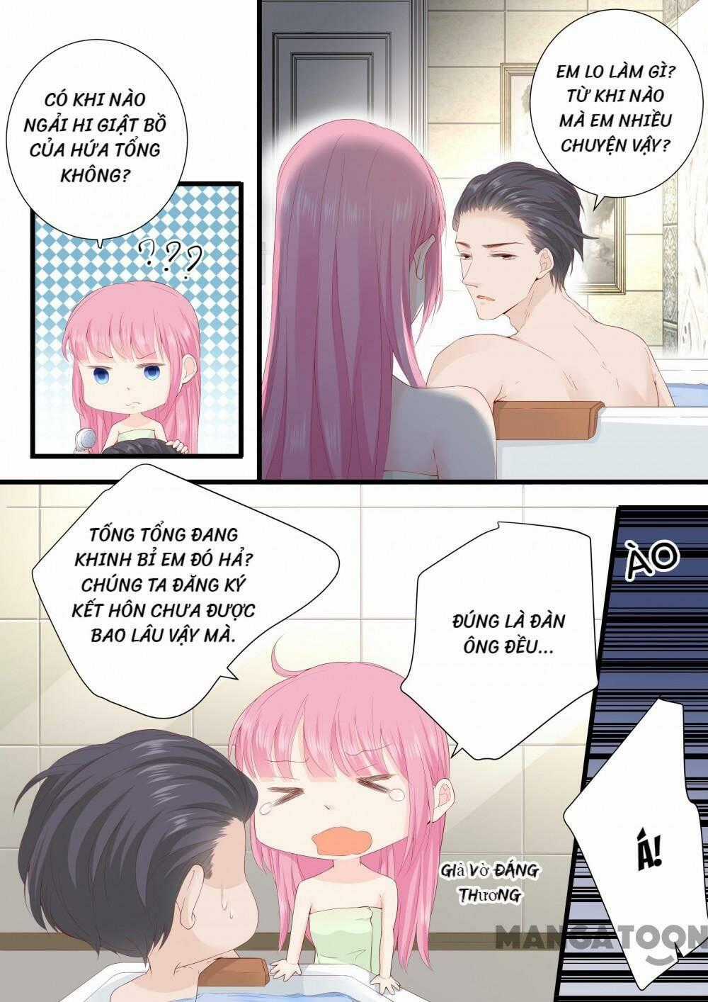 Đế Thiếu Đừng Mạnh Quá - Chapter 325 - Trang 7