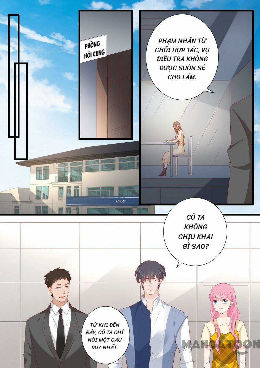 Đế Thiếu Đừng Mạnh Quá - Chapter 326 - Trang 4