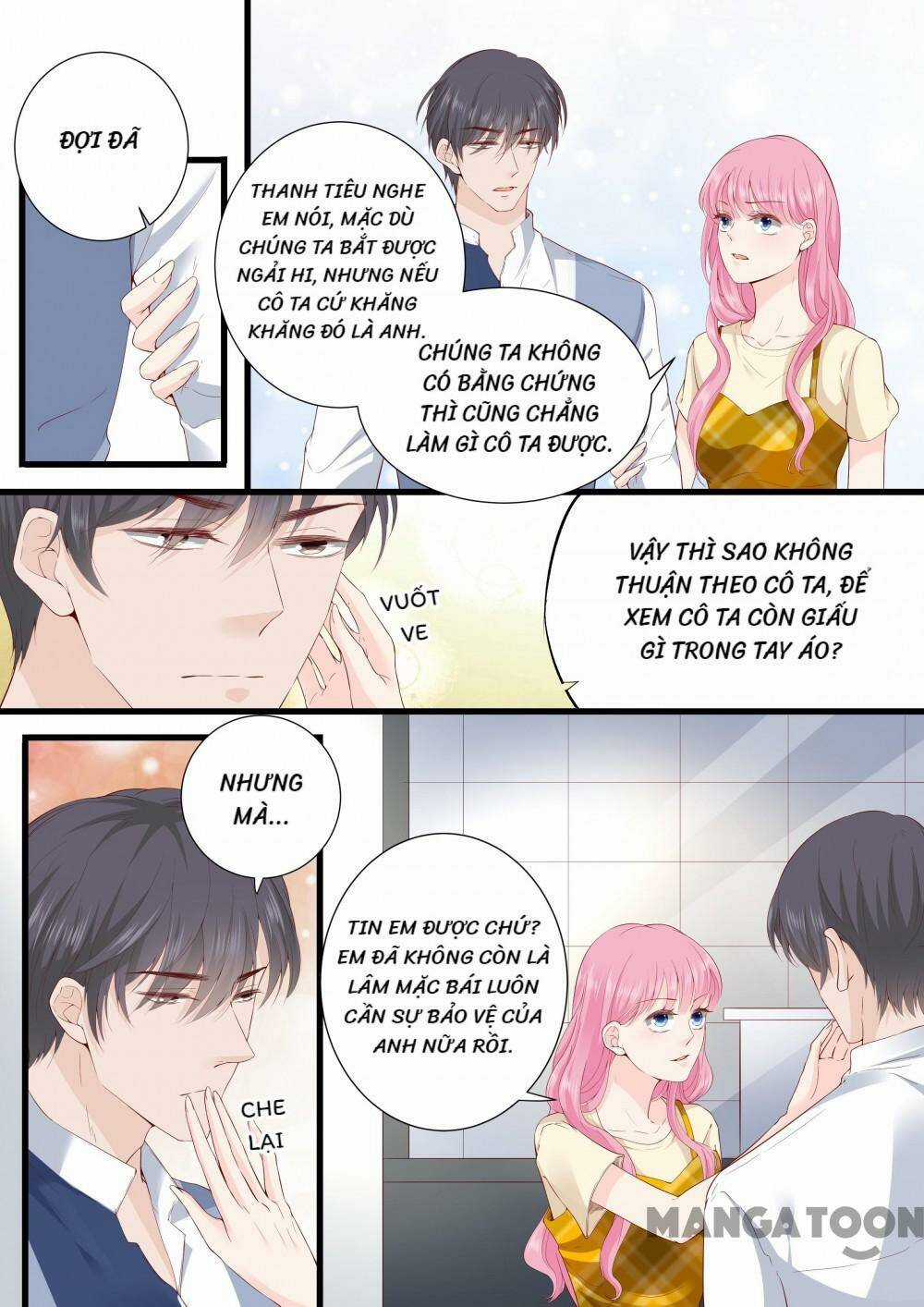 Đế Thiếu Đừng Mạnh Quá - Chapter 326 - Trang 6