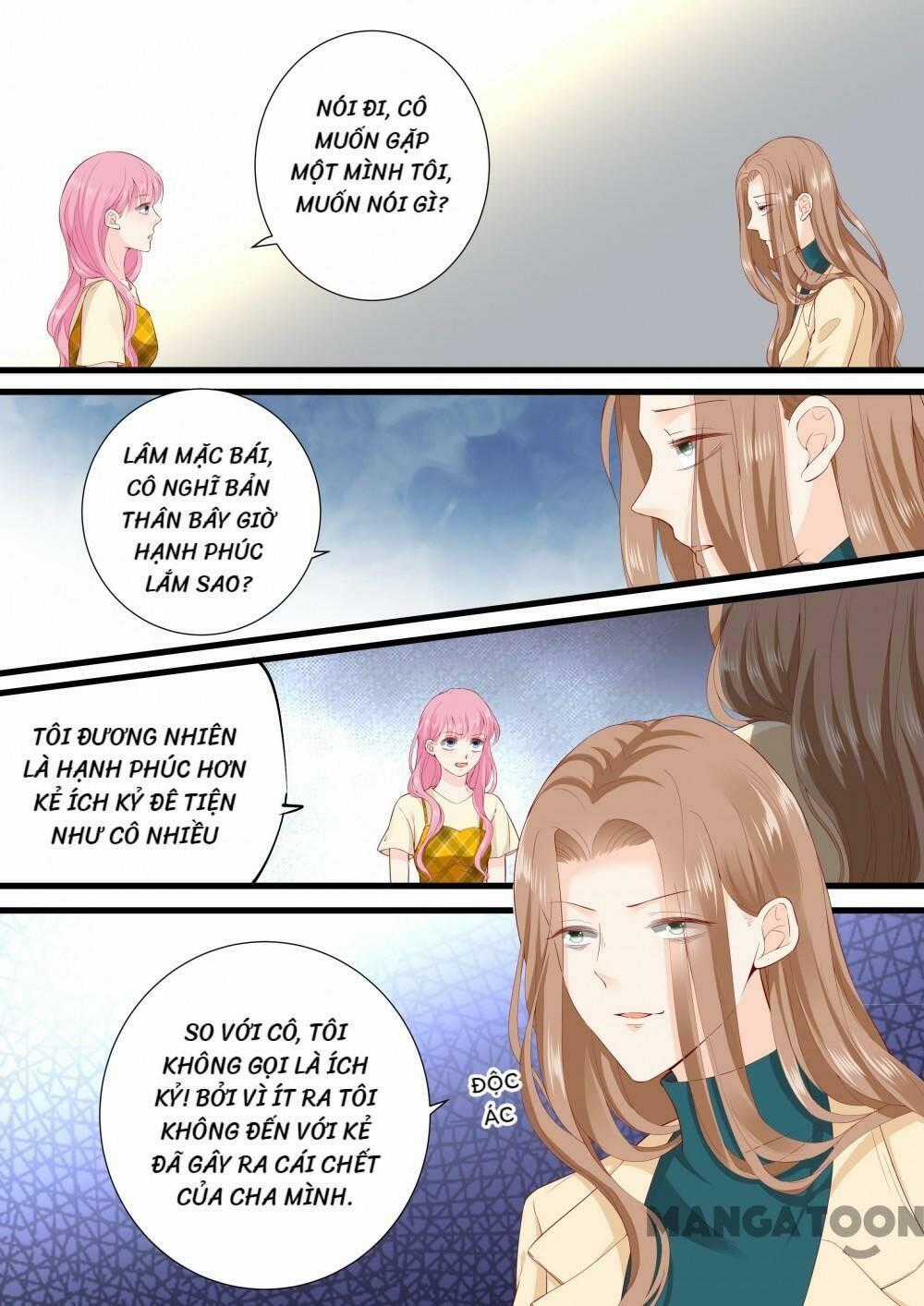 Đế Thiếu Đừng Mạnh Quá - Chapter 327 - Trang 1