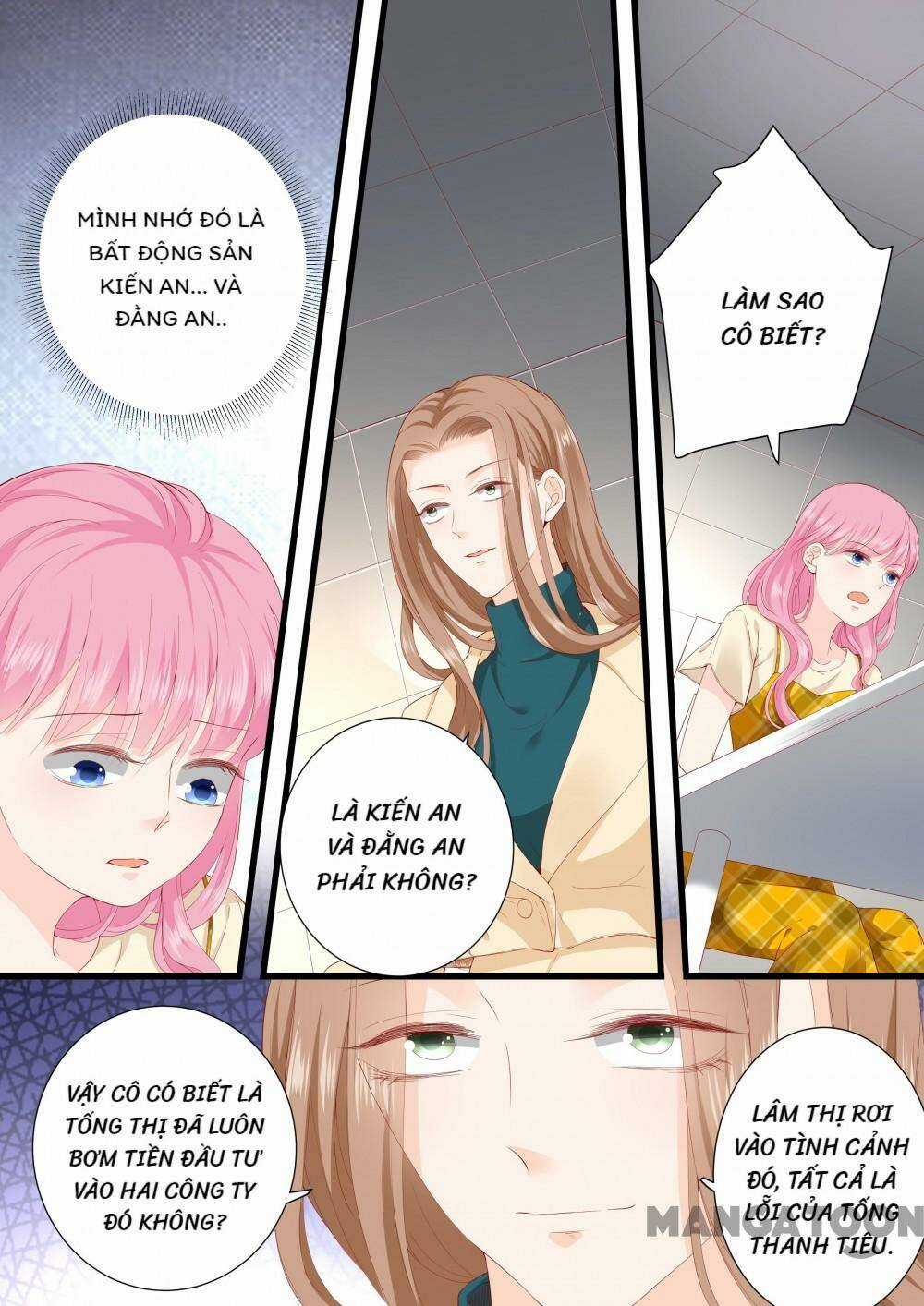 Đế Thiếu Đừng Mạnh Quá - Chapter 327 - Trang 3