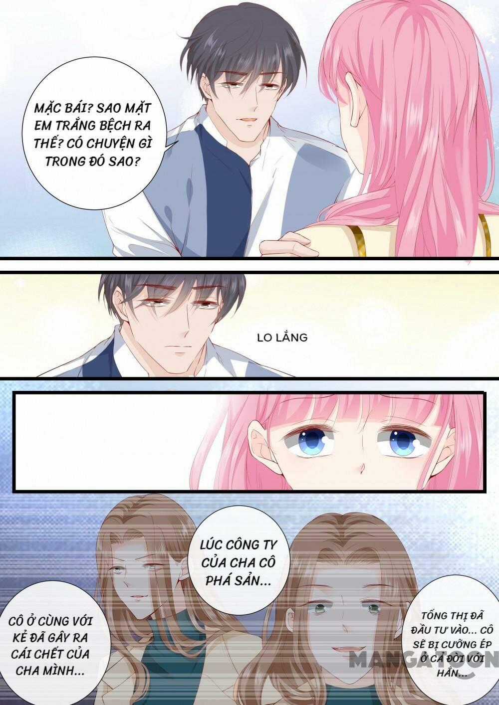 Đế Thiếu Đừng Mạnh Quá - Chapter 327 - Trang 8