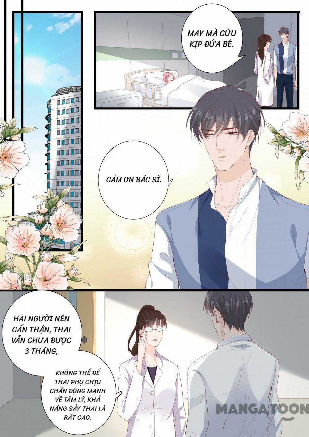 Đế Thiếu Đừng Mạnh Quá - Chapter 328 - Trang 3