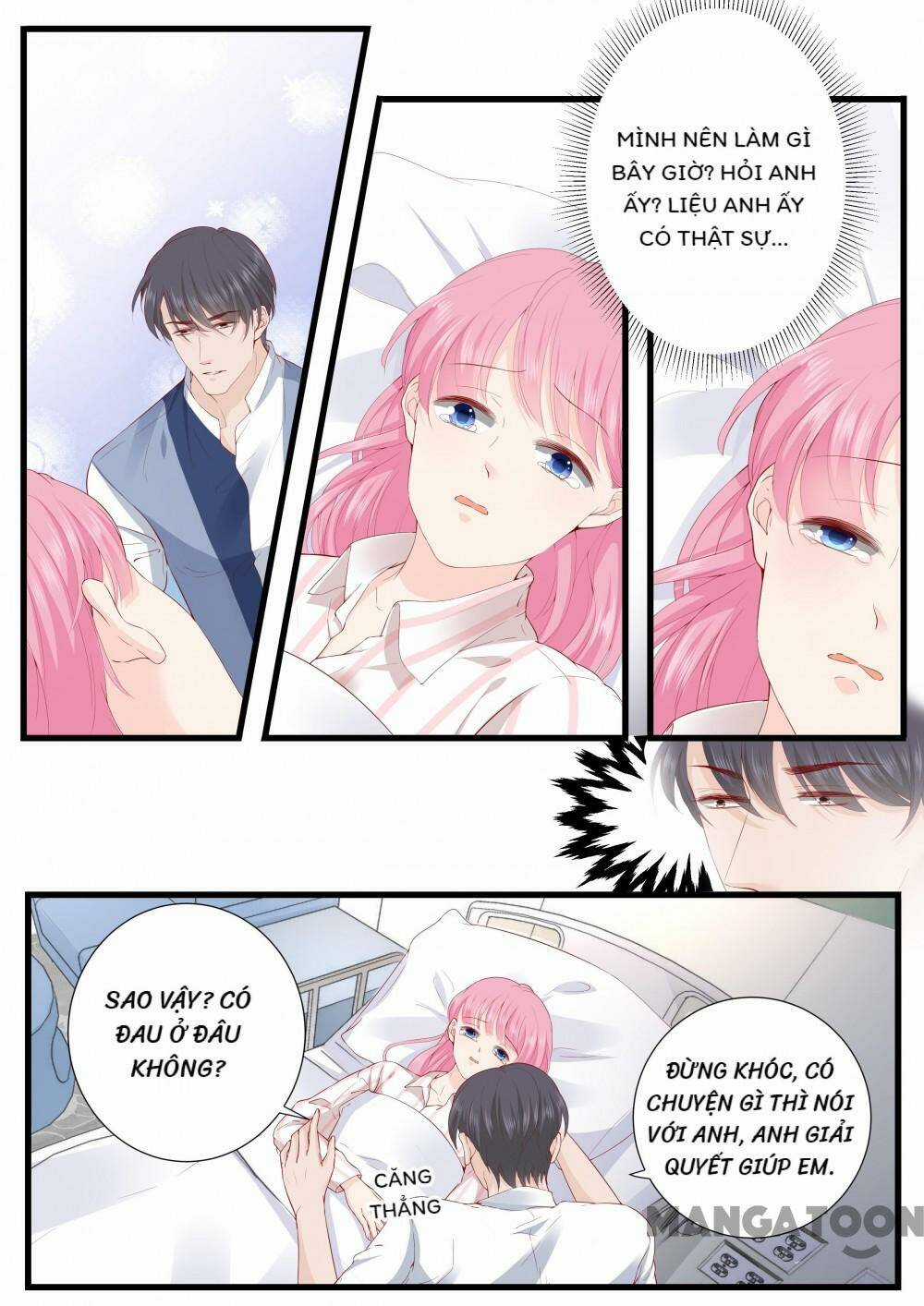 Đế Thiếu Đừng Mạnh Quá - Chapter 328 - Trang 6