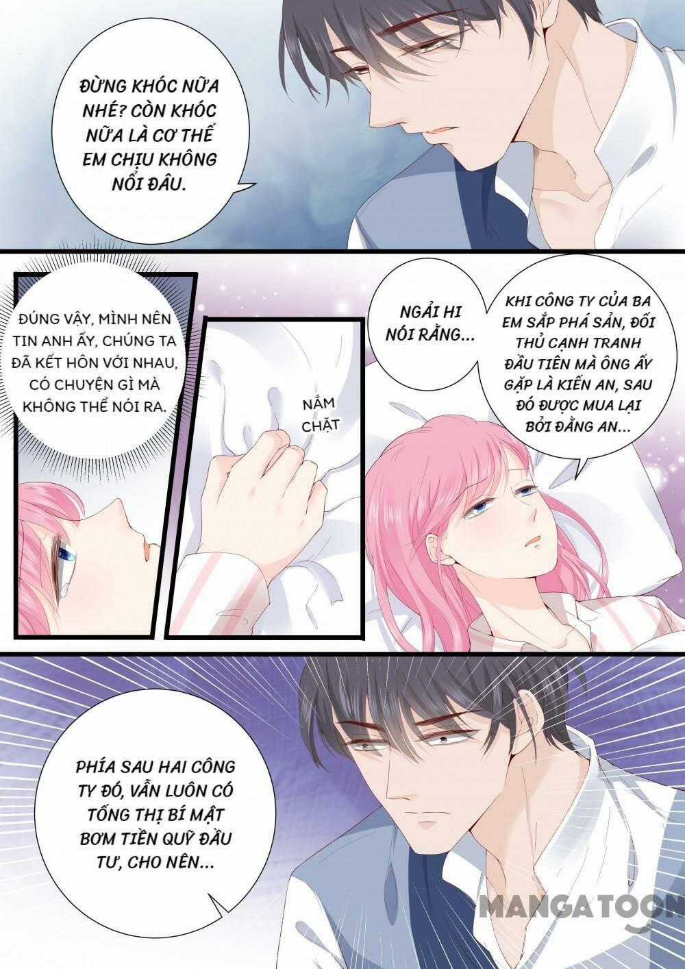 Đế Thiếu Đừng Mạnh Quá - Chapter 328 - Trang 8