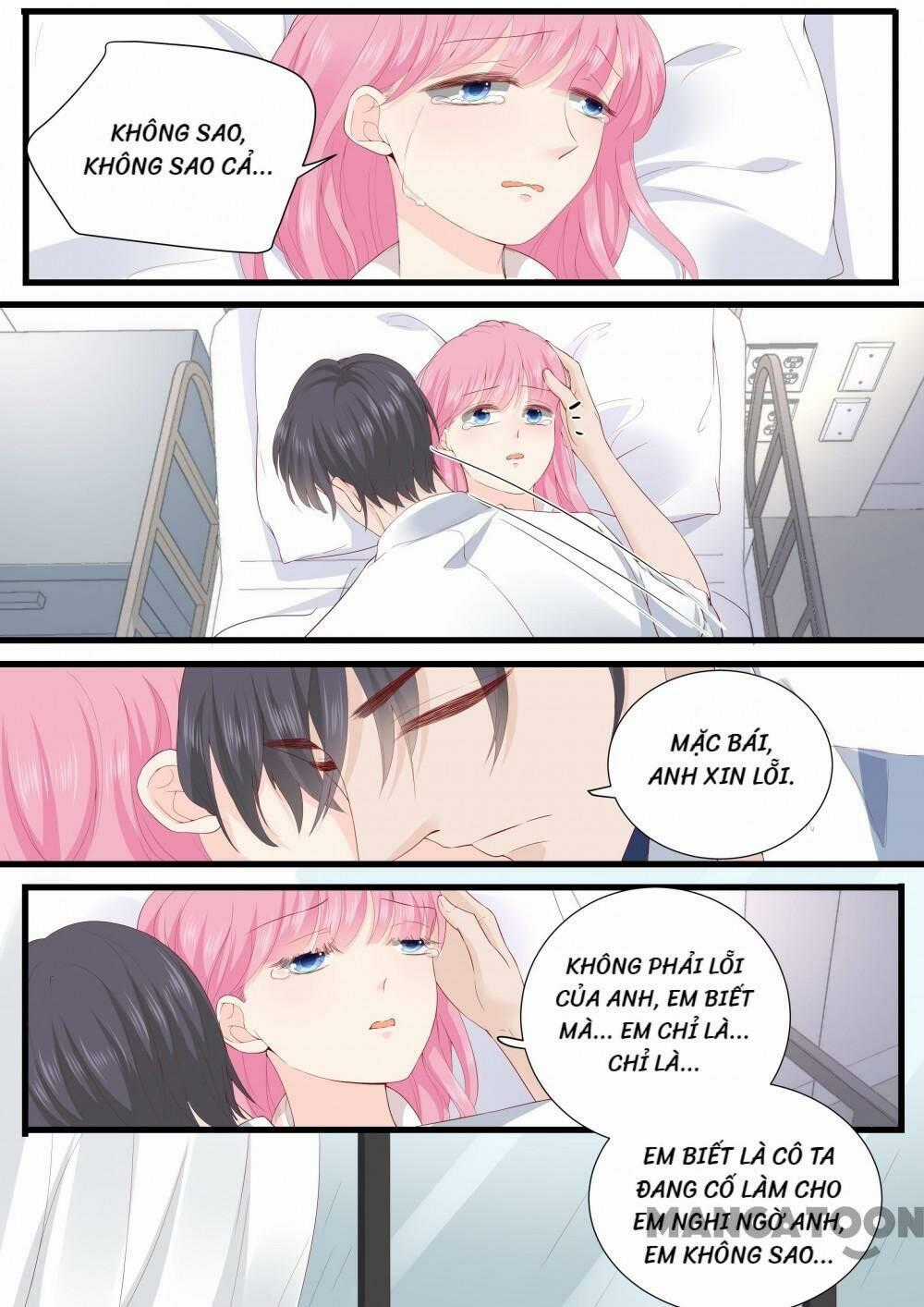 Đế Thiếu Đừng Mạnh Quá - Chapter 329 - Trang 2