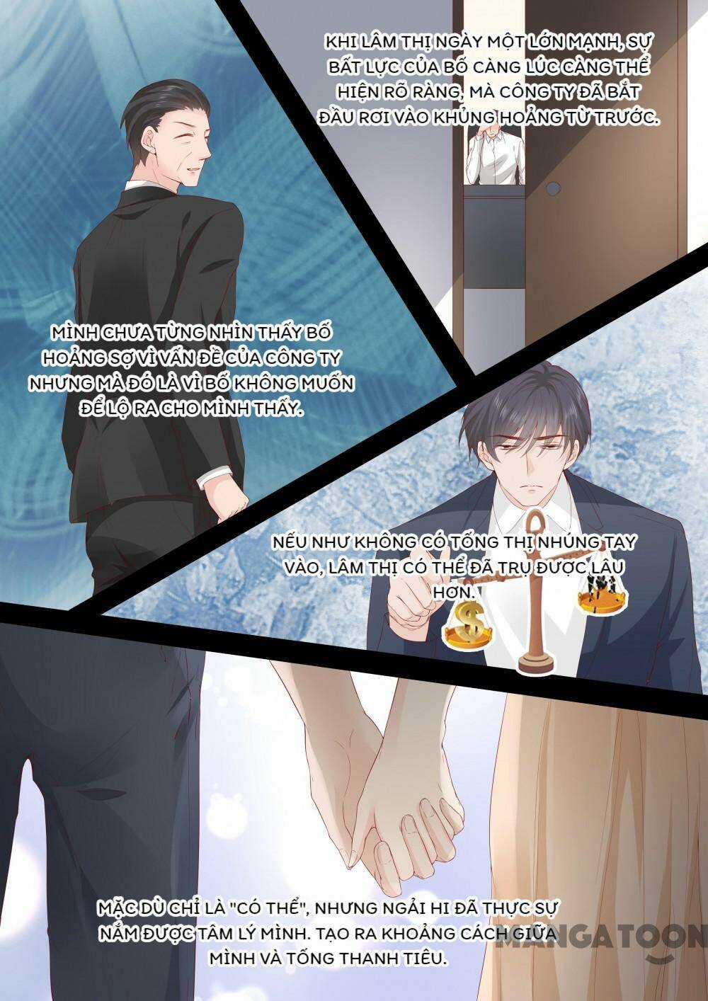 Đế Thiếu Đừng Mạnh Quá - Chapter 329 - Trang 4