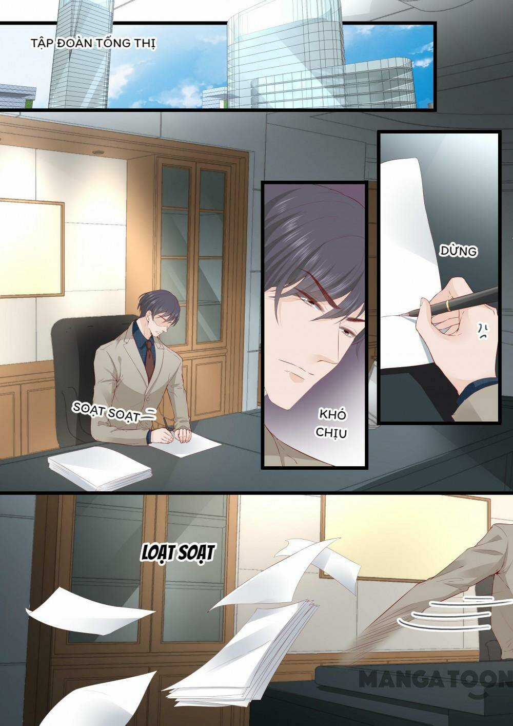 Đế Thiếu Đừng Mạnh Quá - Chapter 329 - Trang 5