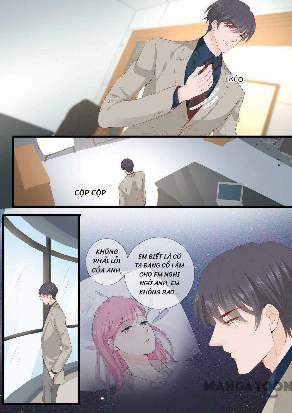 Đế Thiếu Đừng Mạnh Quá - Chapter 329 - Trang 6