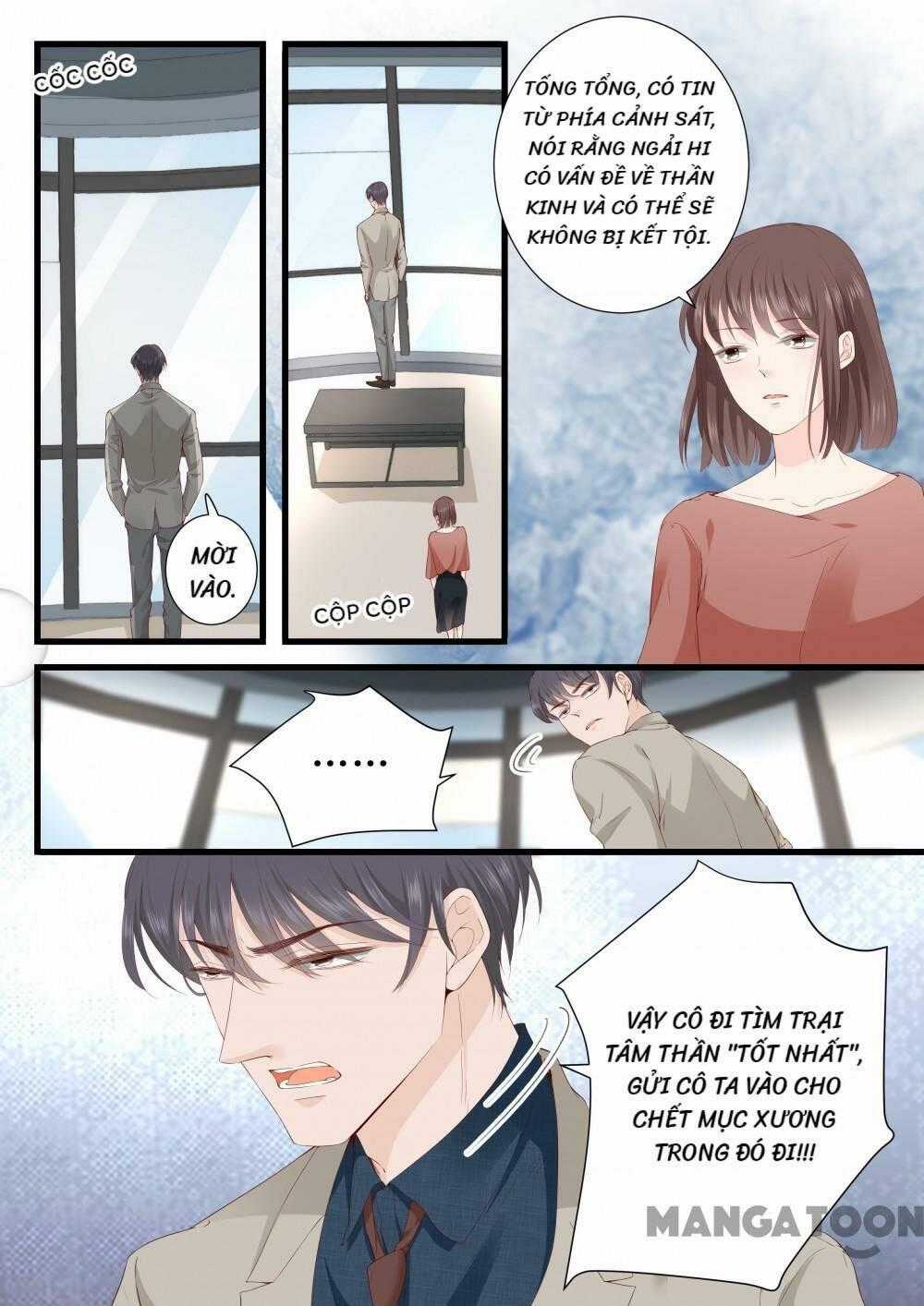 Đế Thiếu Đừng Mạnh Quá - Chapter 329 - Trang 7