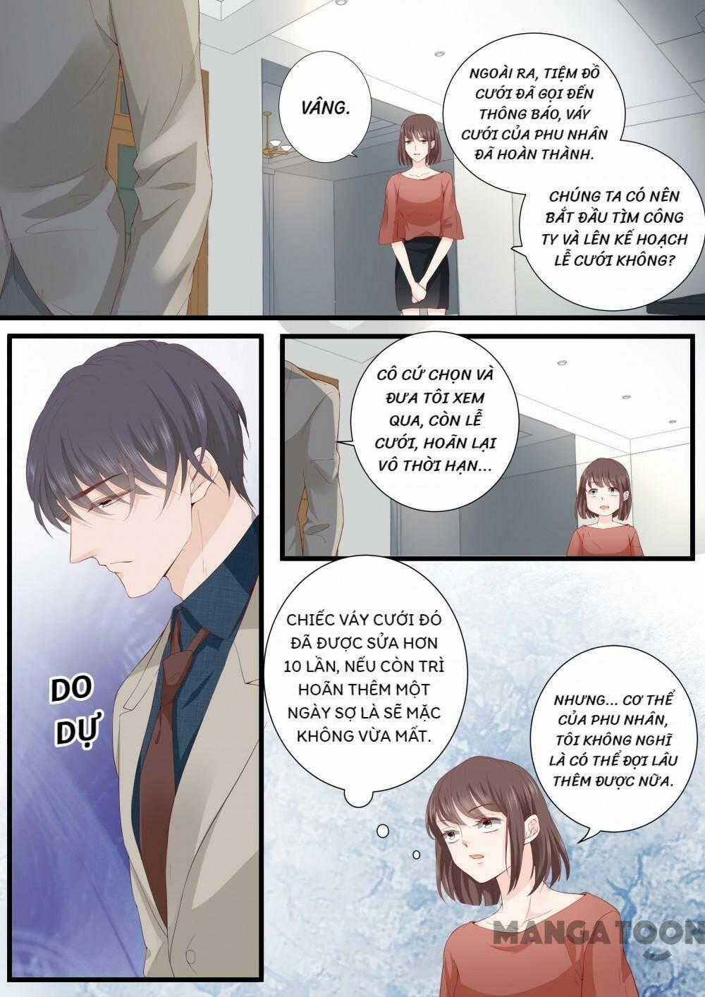 Đế Thiếu Đừng Mạnh Quá - Chapter 329 - Trang 8