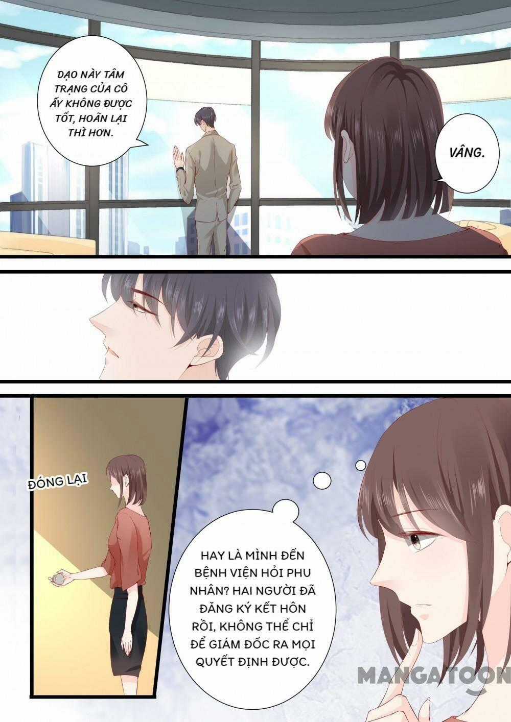 Đế Thiếu Đừng Mạnh Quá - Chapter 330 - Trang 1