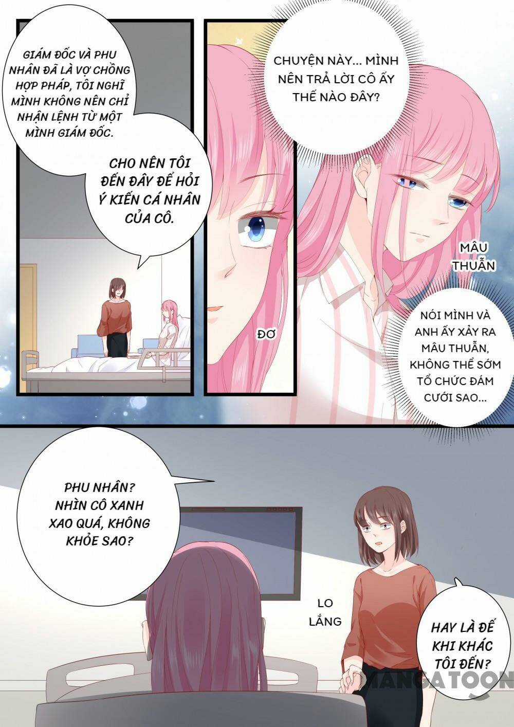 Đế Thiếu Đừng Mạnh Quá - Chapter 330 - Trang 4