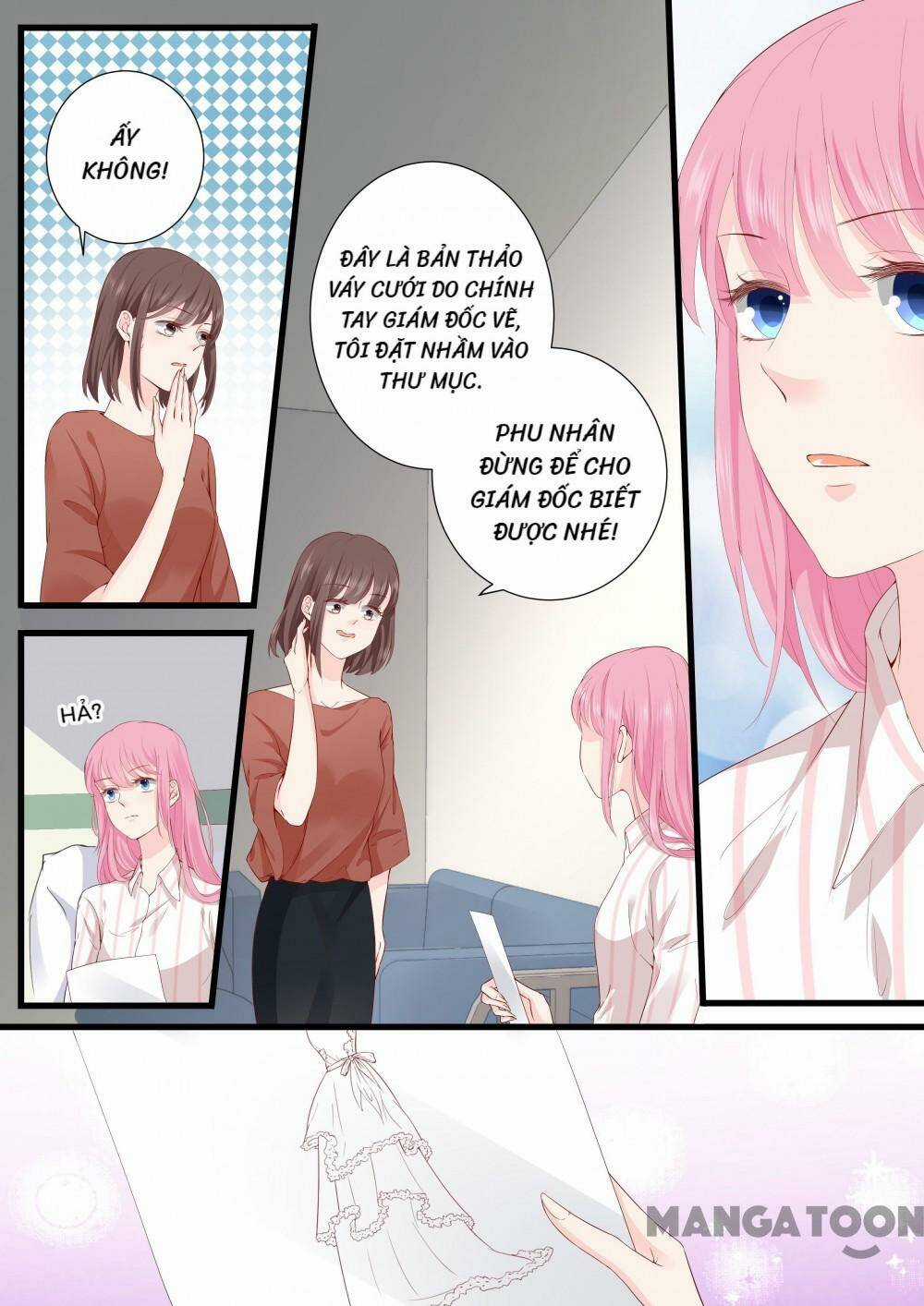 Đế Thiếu Đừng Mạnh Quá - Chapter 330 - Trang 6