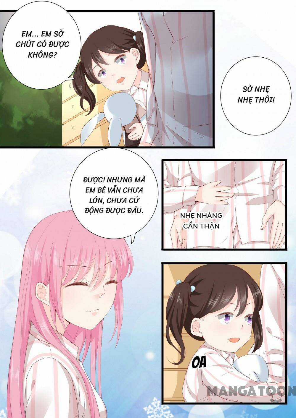 Đế Thiếu Đừng Mạnh Quá - Chapter 331 - Trang 3