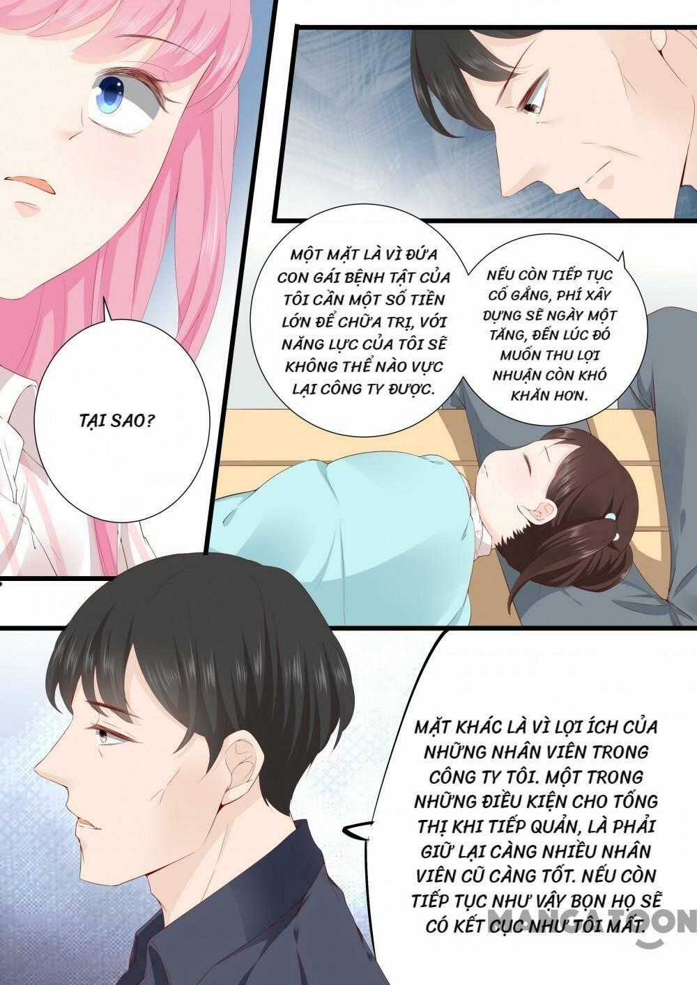 Đế Thiếu Đừng Mạnh Quá - Chapter 332 - Trang 1