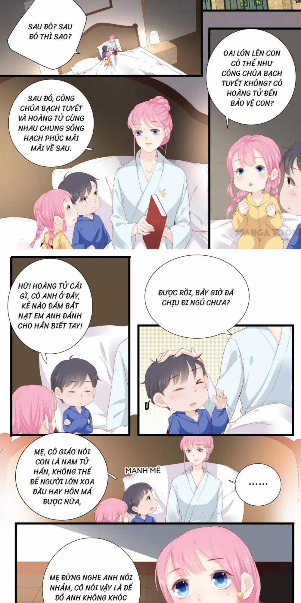 Đế Thiếu Đừng Mạnh Quá - Chapter 334 - Trang 2