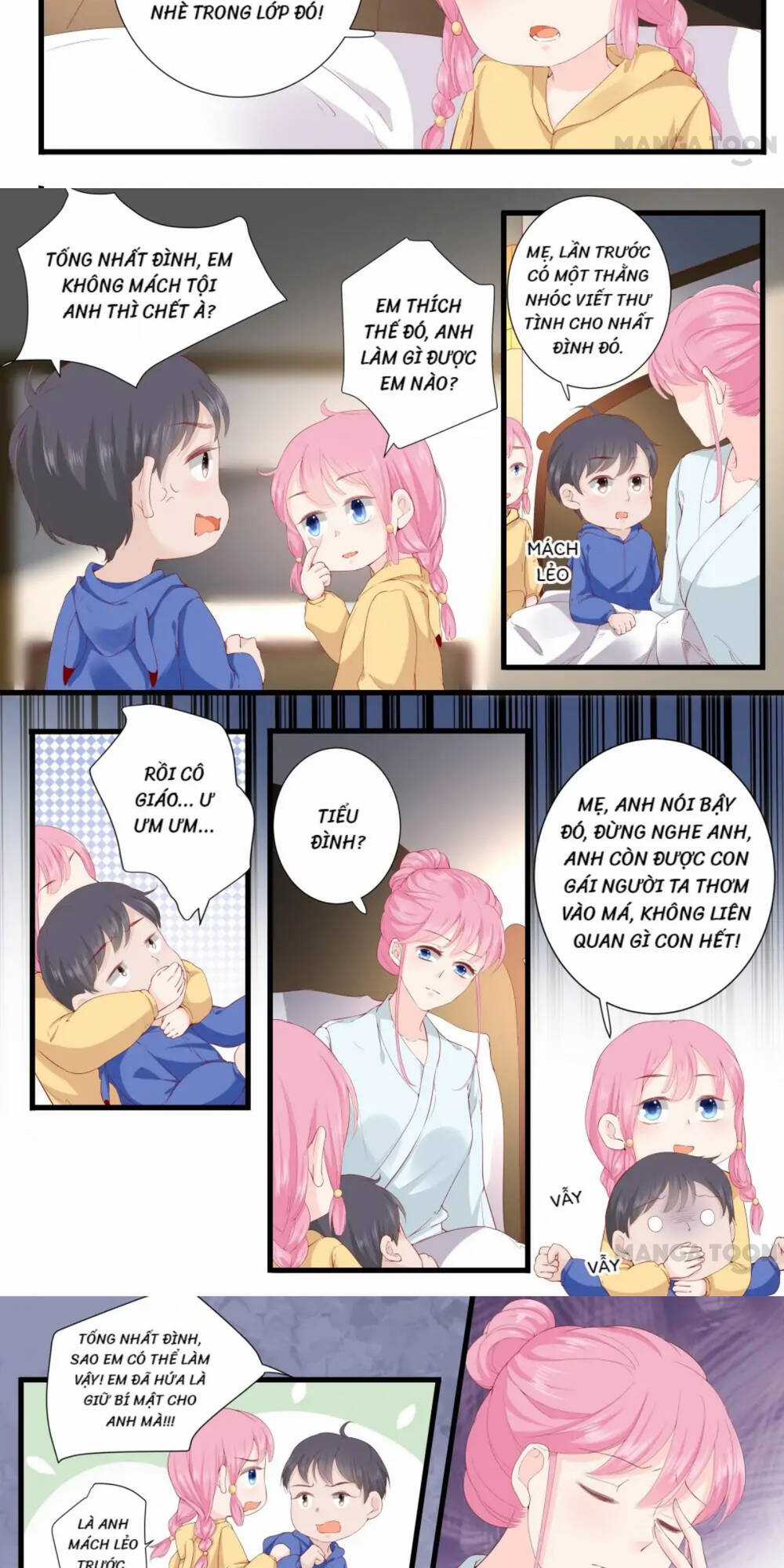 Đế Thiếu Đừng Mạnh Quá - Chapter 334 - Trang 3