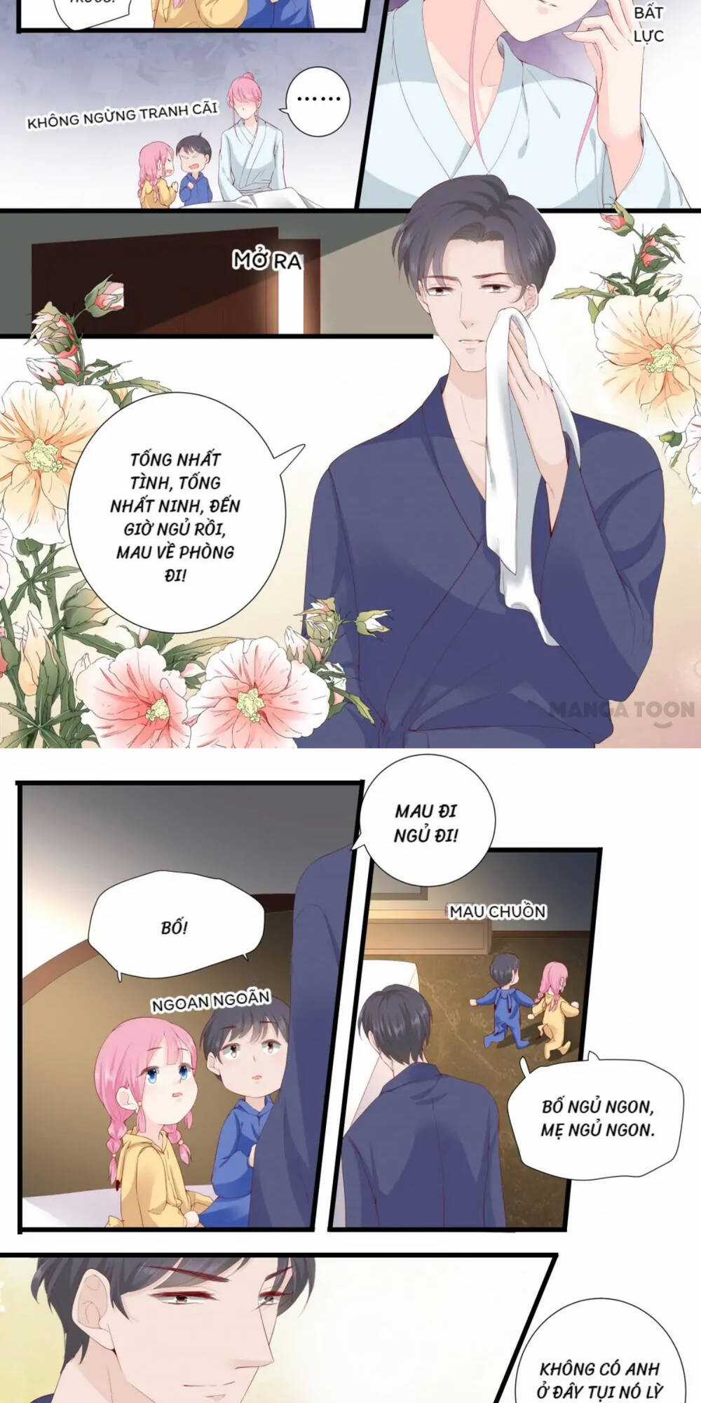 Đế Thiếu Đừng Mạnh Quá - Chapter 334 - Trang 4