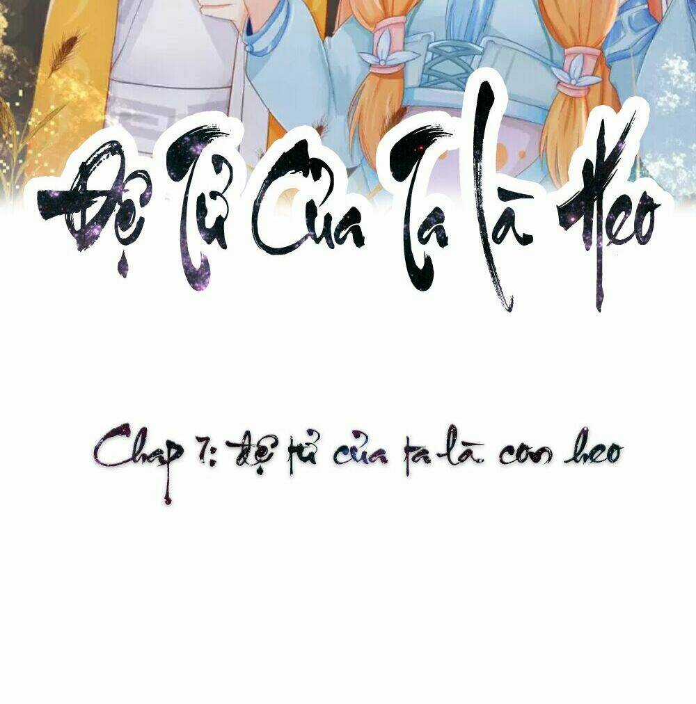 Đệ Tử Của Ta Là Heo - Chapter 7 - Trang 3