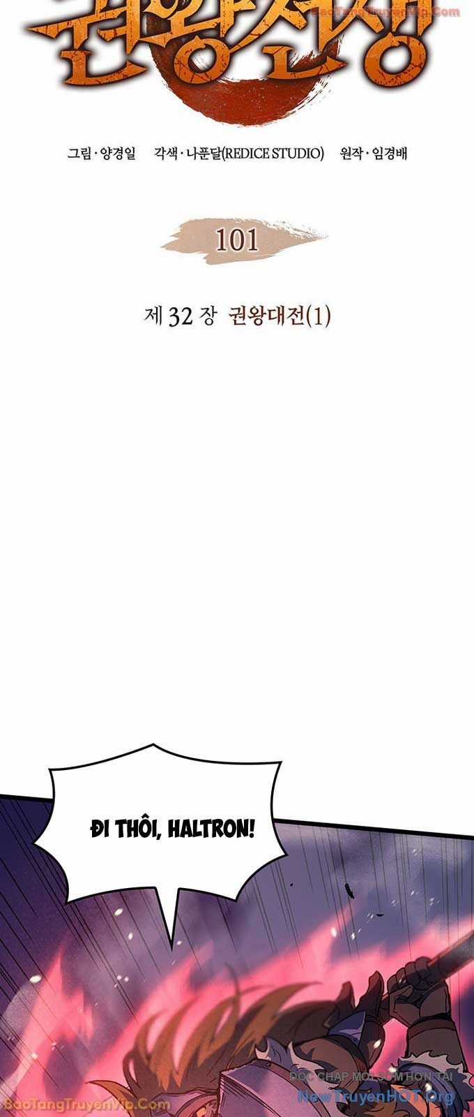 Đế Vương Hồi Quy - Chapter 101 - Trang 3