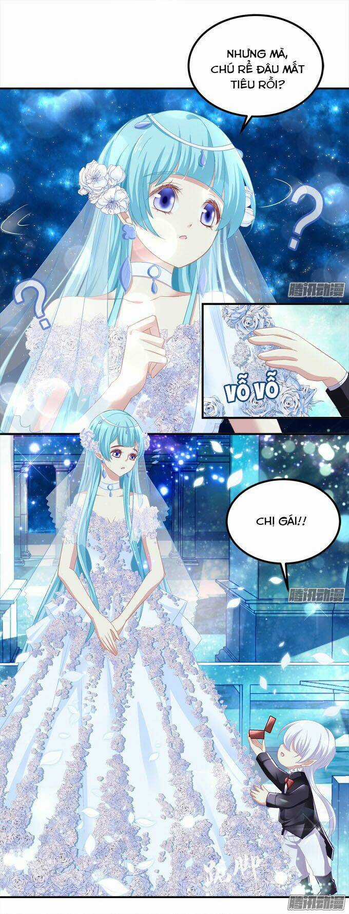 Đế Vương Ta Vẫn Còn Nhỏ - Chapter 1 - Trang 12