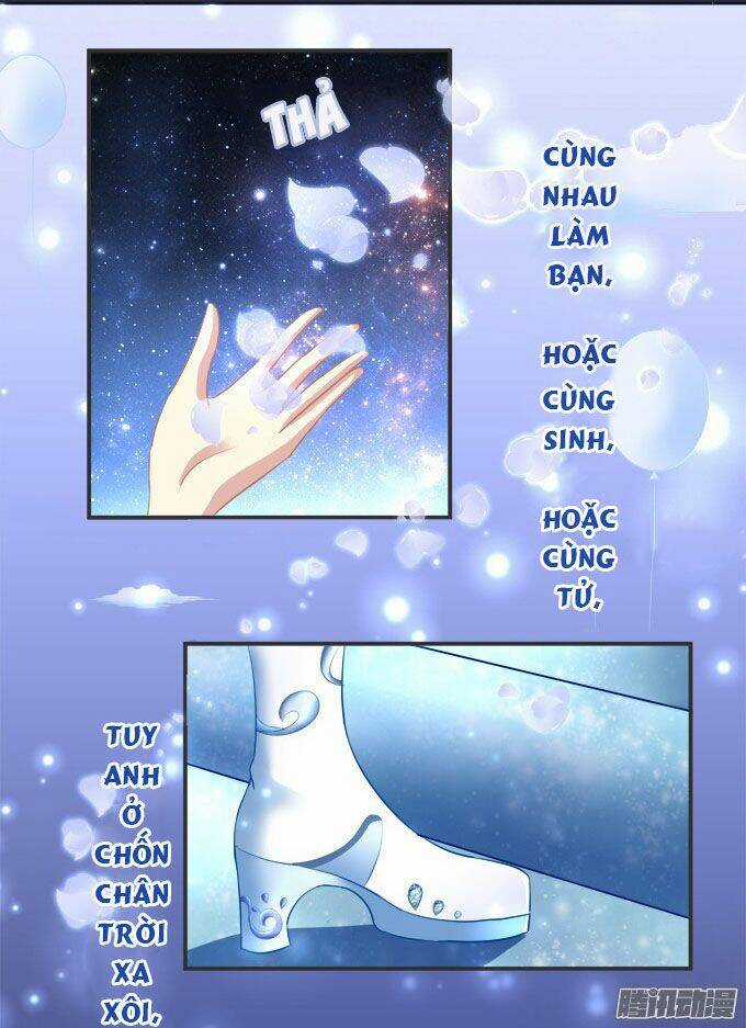 Đế Vương Ta Vẫn Còn Nhỏ - Chapter 1 - Trang 4