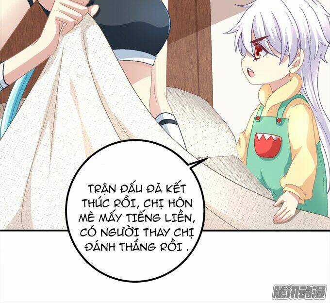 Đế Vương Ta Vẫn Còn Nhỏ - Chapter 13 - Trang 27