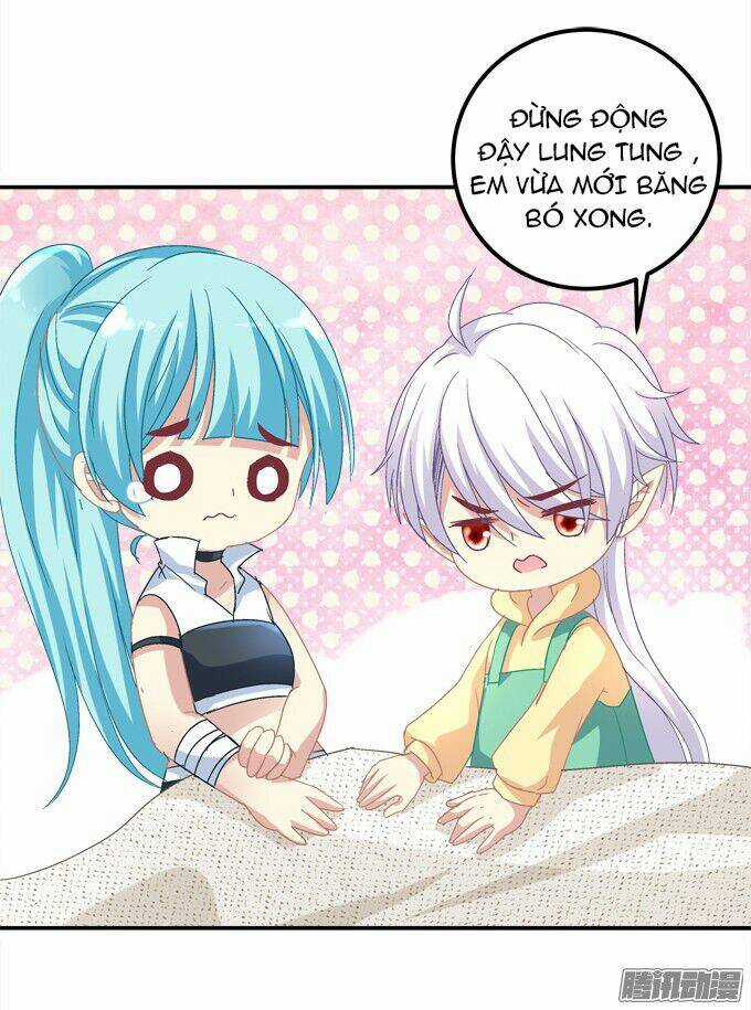 Đế Vương Ta Vẫn Còn Nhỏ - Chapter 13 - Trang 32