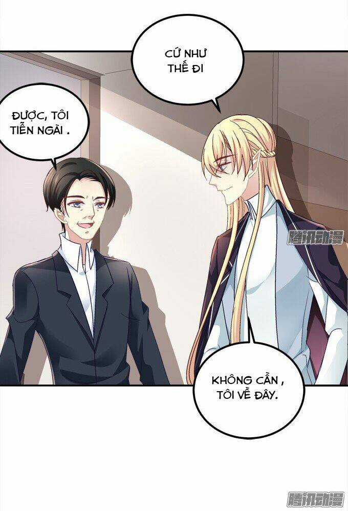 Đế Vương Ta Vẫn Còn Nhỏ - Chapter 17 - Trang 8