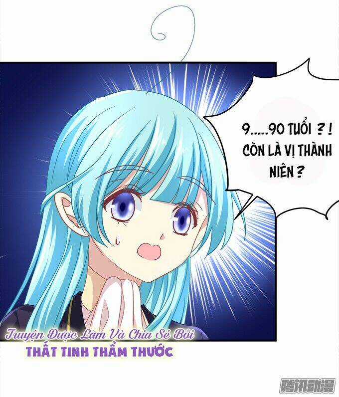 Đế Vương Ta Vẫn Còn Nhỏ - Chapter 18 - Trang 11