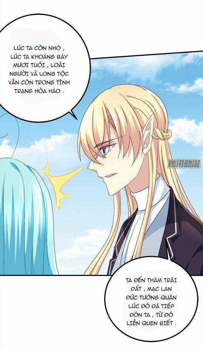 Đế Vương Ta Vẫn Còn Nhỏ - Chapter 18 - Trang 8