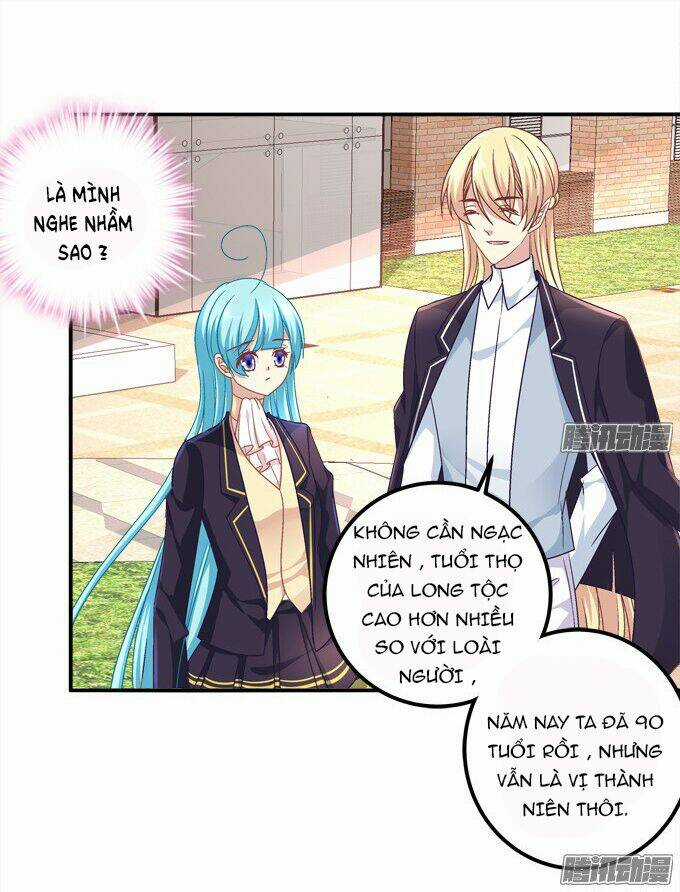 Đế Vương Ta Vẫn Còn Nhỏ - Chapter 18 - Trang 10