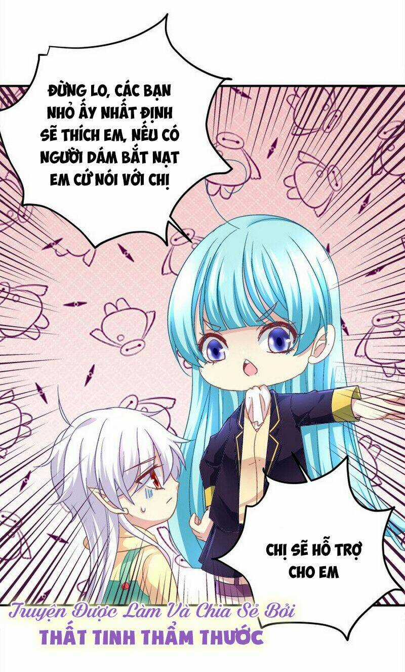 Đế Vương Ta Vẫn Còn Nhỏ - Chapter 19 - Trang 6