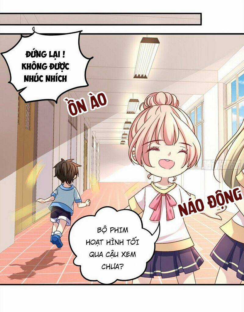 Đế Vương Ta Vẫn Còn Nhỏ - Chapter 19 - Trang 8