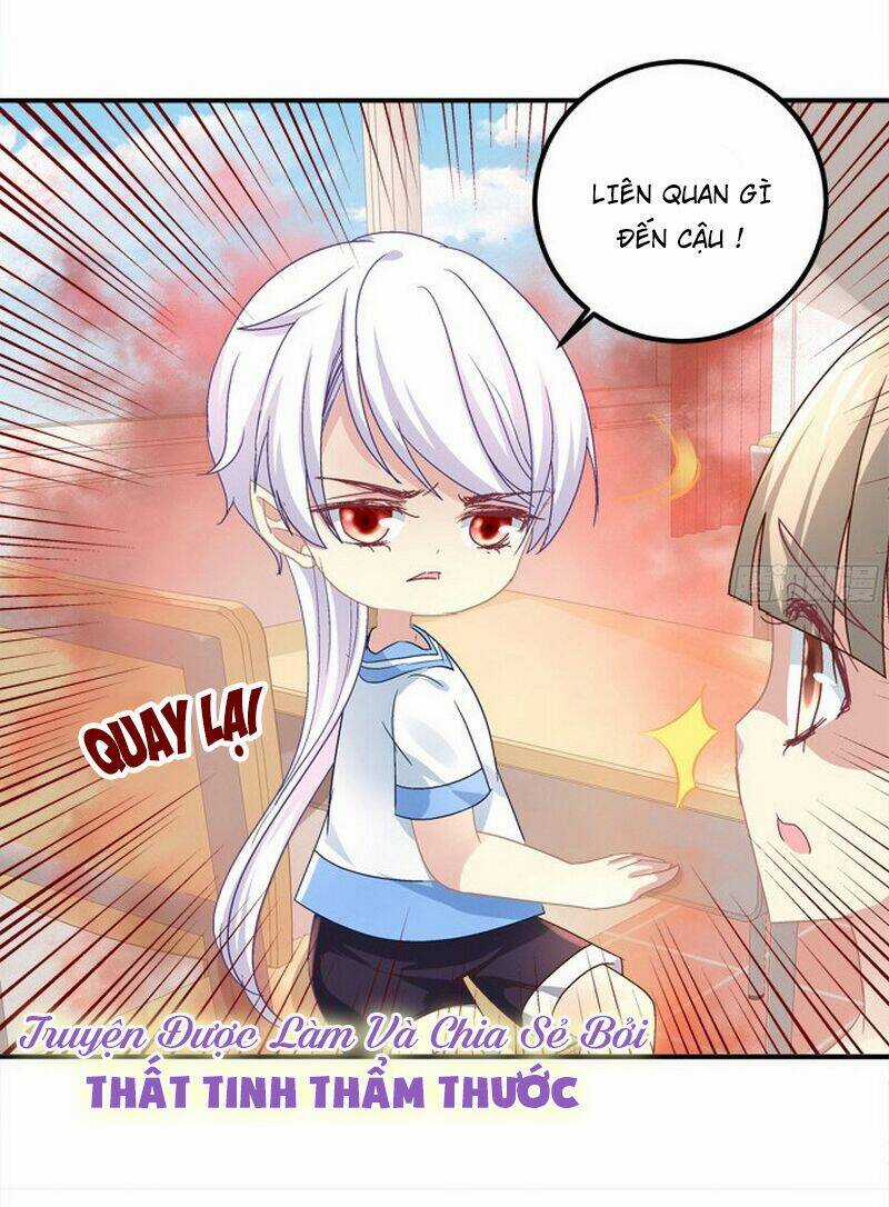 Đế Vương Ta Vẫn Còn Nhỏ - Chapter 20 - Trang 27