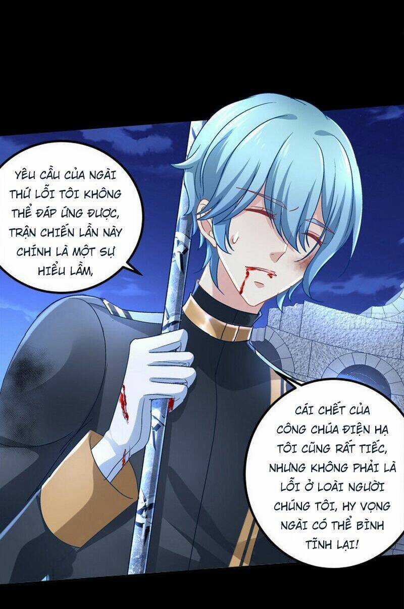 Đế Vương Ta Vẫn Còn Nhỏ - Chapter 20 - Trang 7