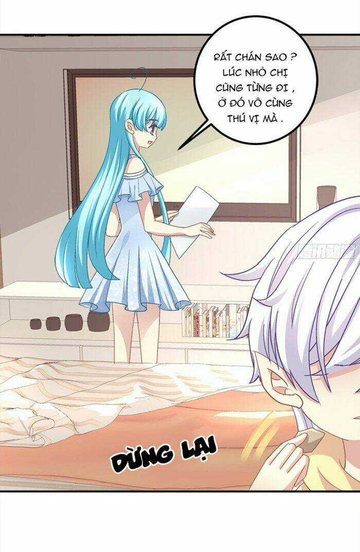 Đế Vương Ta Vẫn Còn Nhỏ - Chapter 21 - Trang 22